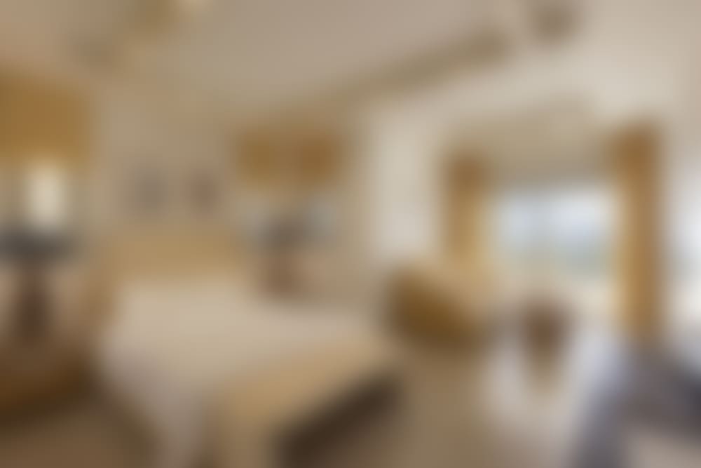 Another of the spacious doubles on the lower floor. (Bedroom 3)